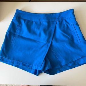 Bright Blue Envelope Skort